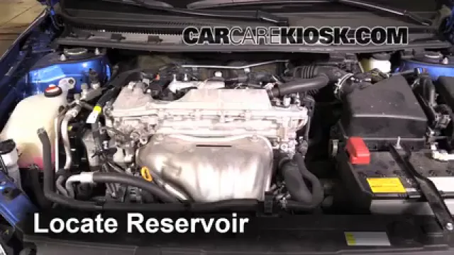 2015 Scion tC 2.5L 4 Cyl. Líquido limpiaparabrisas Agregar líquido